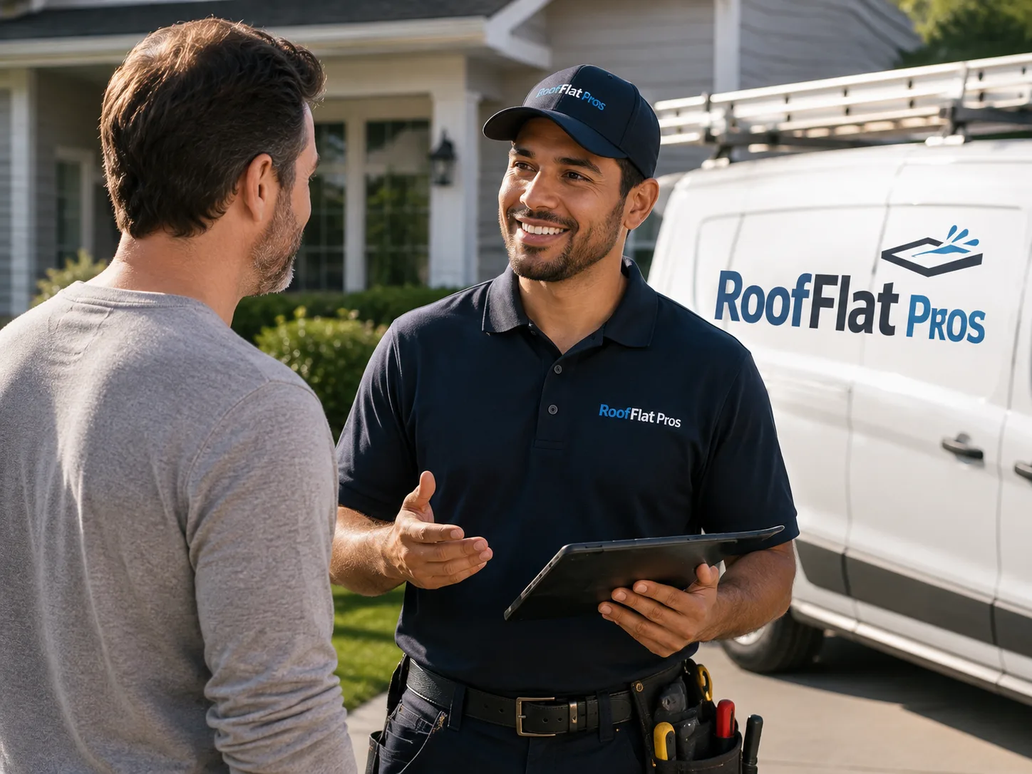 Flat Roof Leak Repair Schwertner, TX common questions